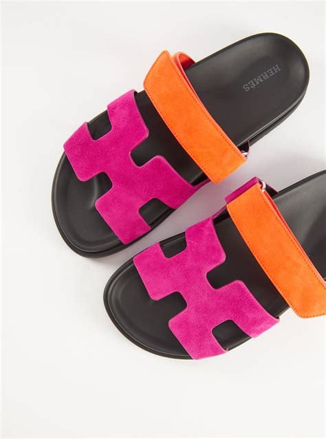 hermes stiefeletten damen|Hermes orange sandals.